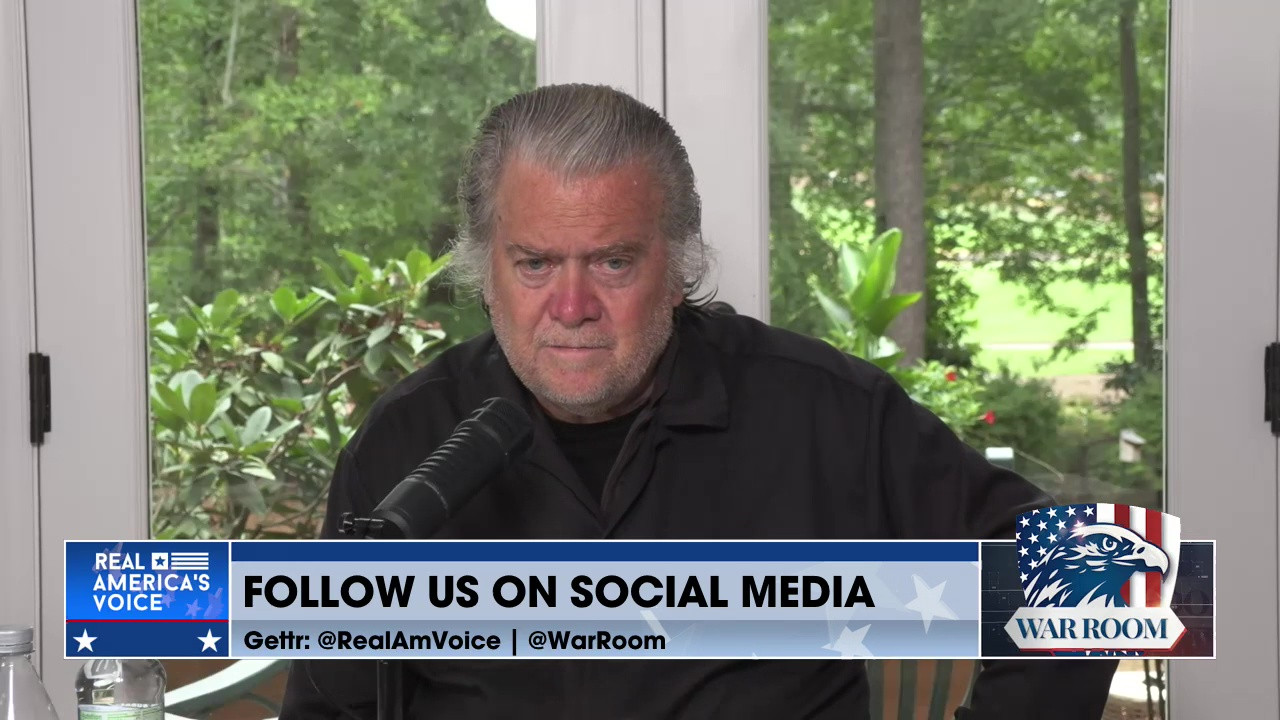 THE WAR ROOM WITH STEPHEN K. BANNON EPISODE 4640 PART 2