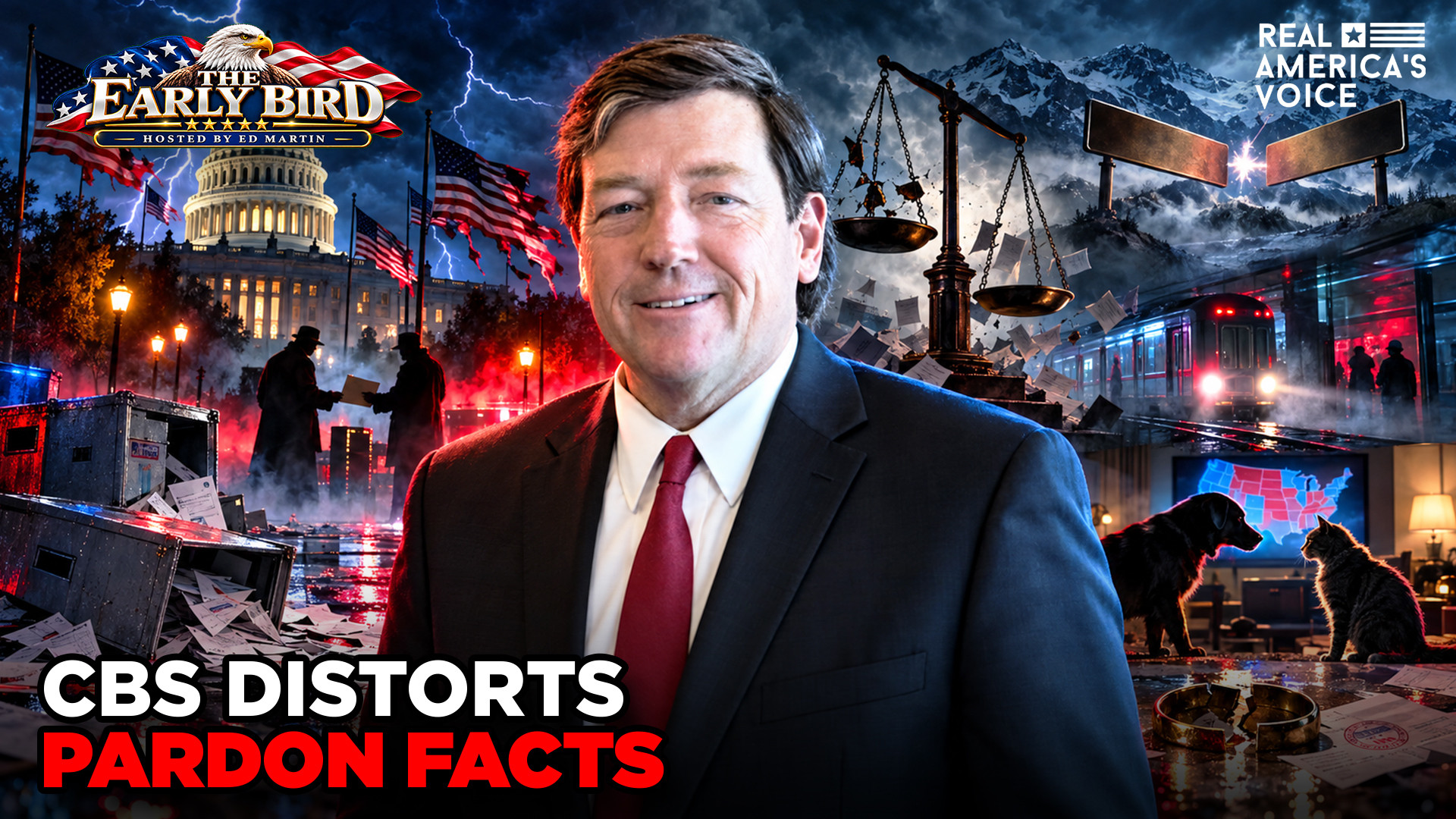 ED MARTIN SAYS: W/ MIKE DAVIS