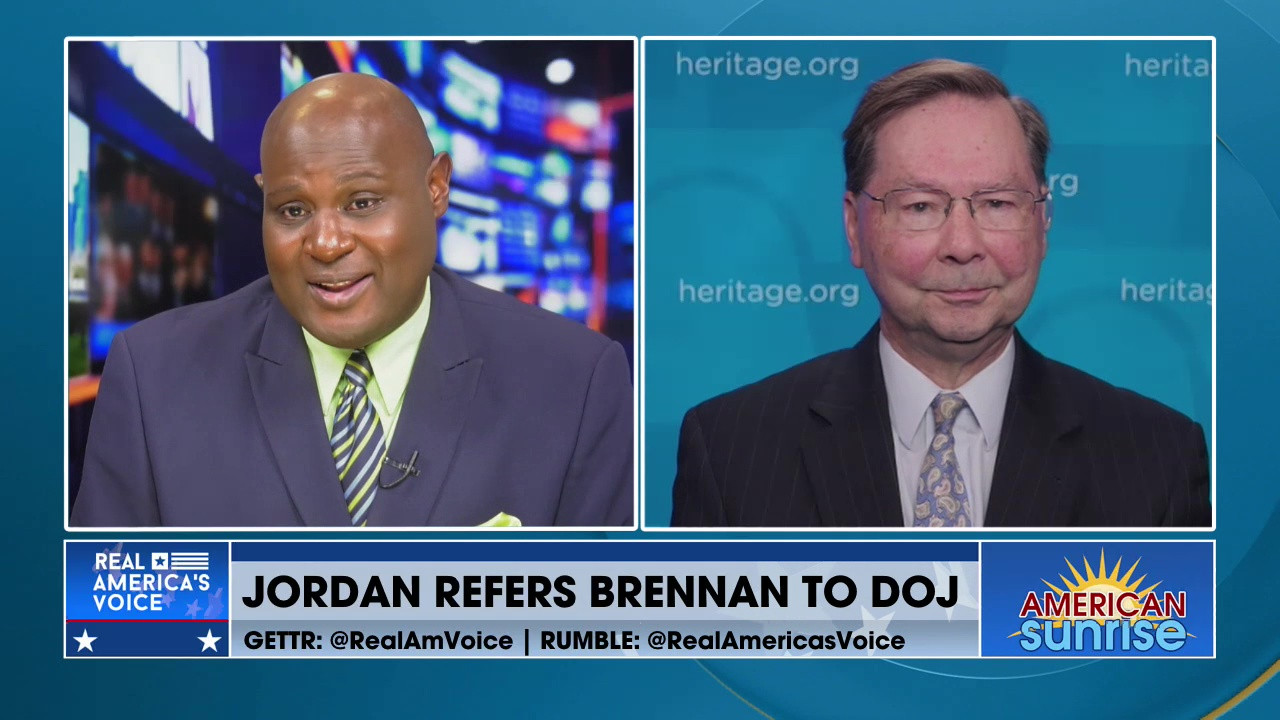 JORDAN REFERS BRENNAN TO DOJ