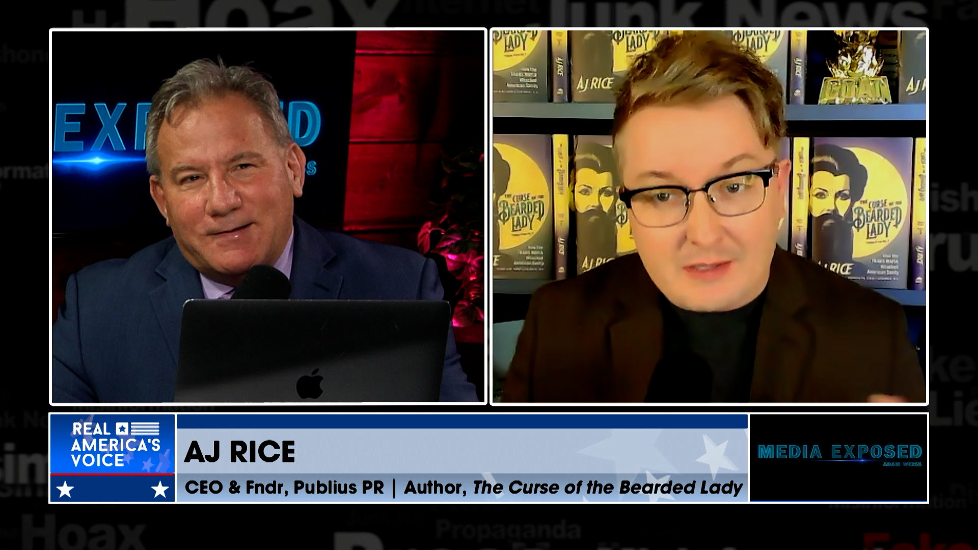 D - Adam and Publius PR CEO AJ Rice talk Cornell Case, Late Night hosts and More