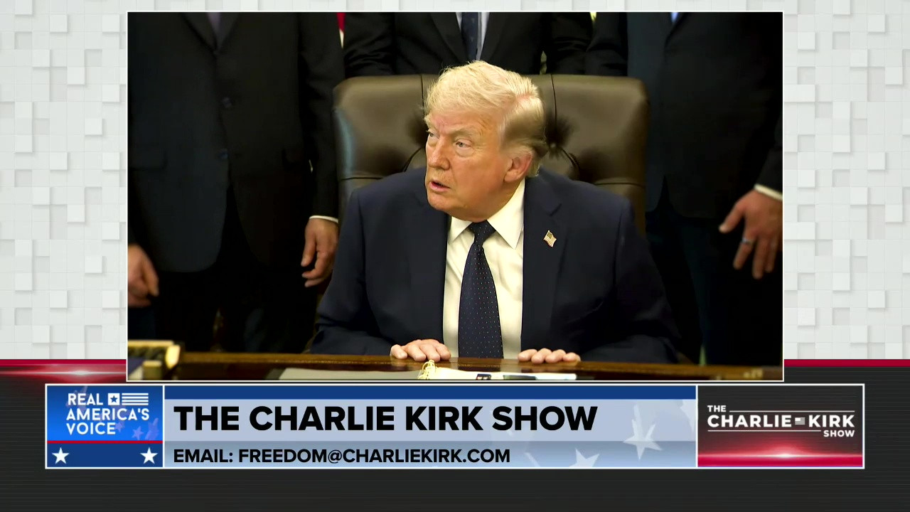 THE CHARLIE KIRK SHOW, PART 1