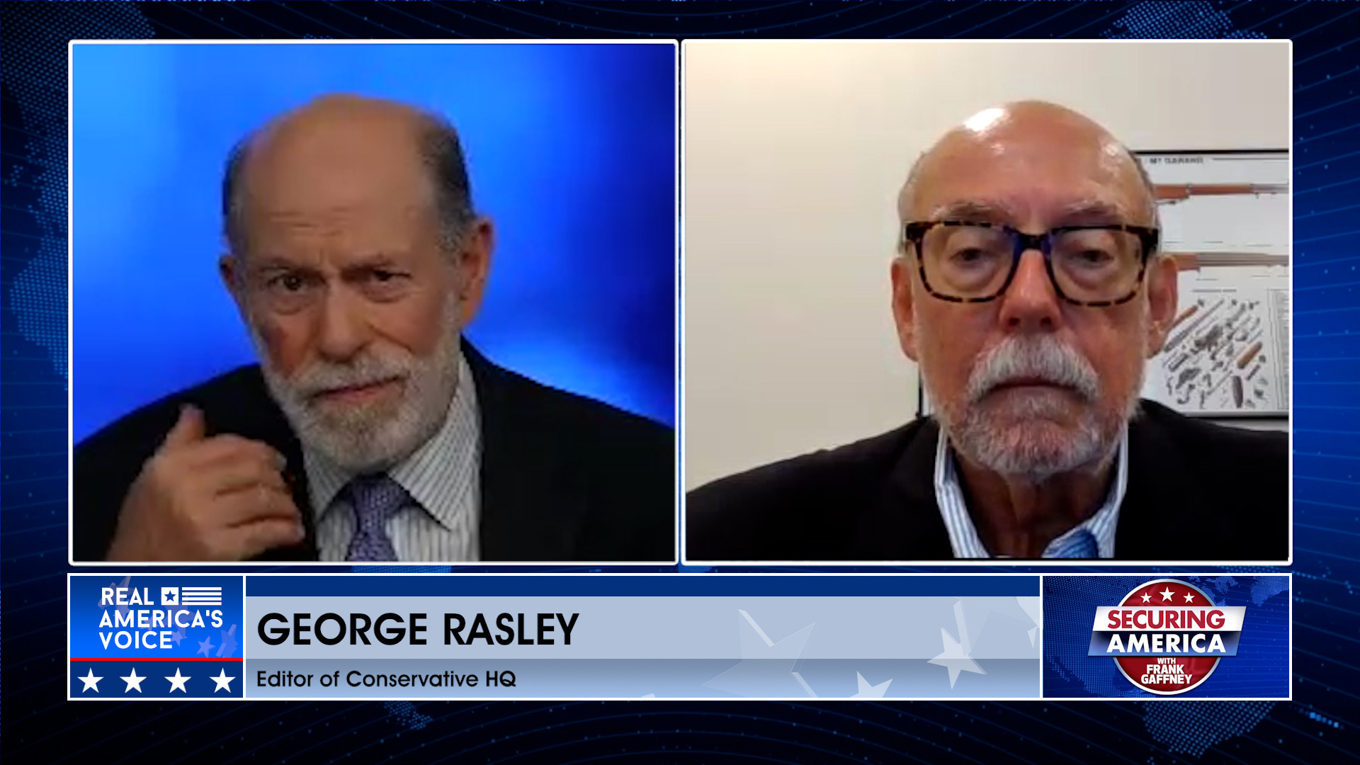 Frank Gaffney is by George Rasley Pt. 1