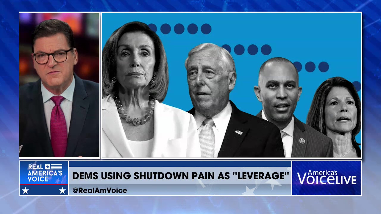 DEMOCRATS ARE USING SHUTDOWN PAIN AS LEVERAGE AGAINST PRESIDENT TRUMP