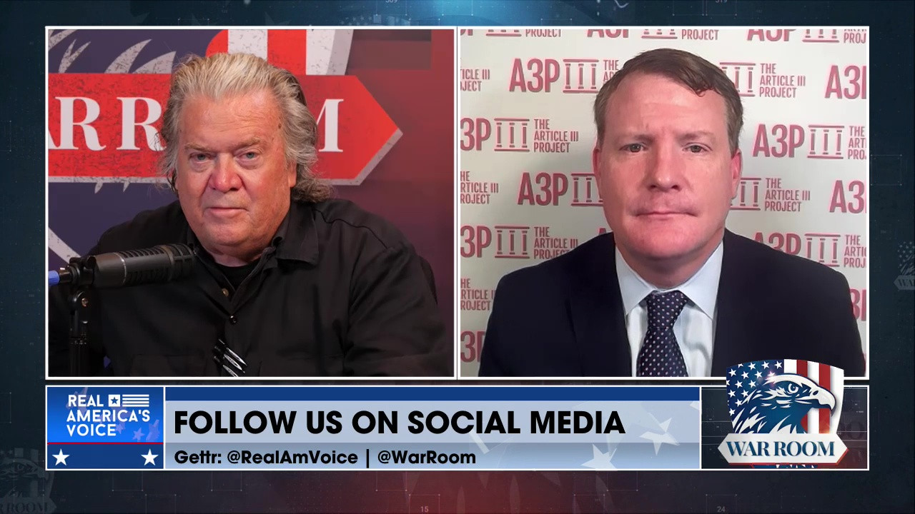 THE WAR ROOM WITH STEPHEN K. BANNON EPISODE 4742 PART 2