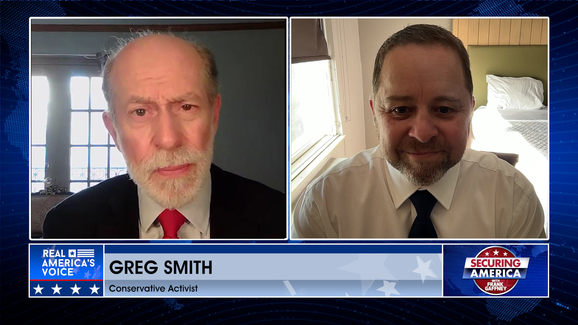 Frank Gaffney is by Greg Smith Pt. 1