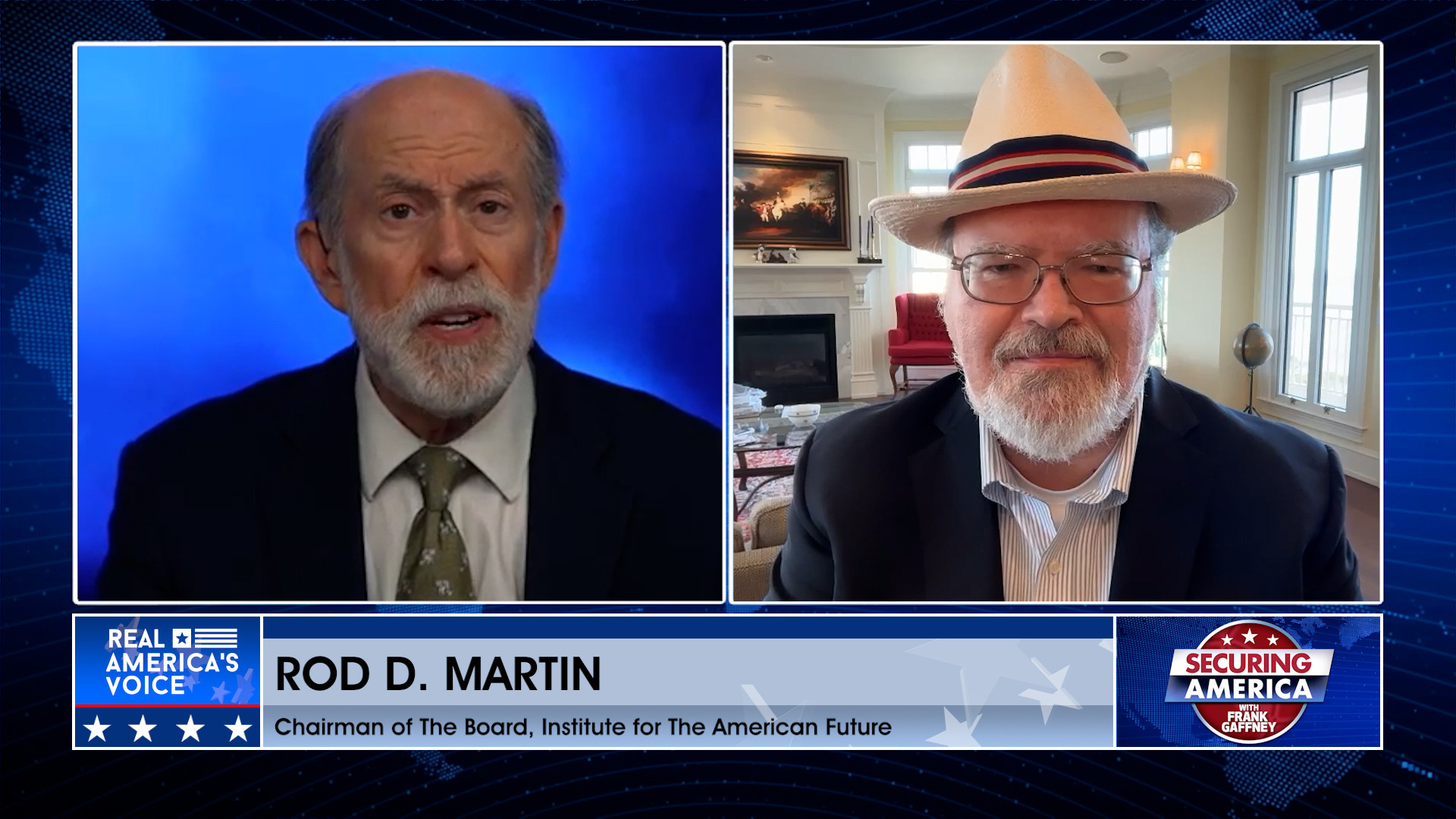 Frank Gaffney is joined by Rod D. Martin Pt. 1