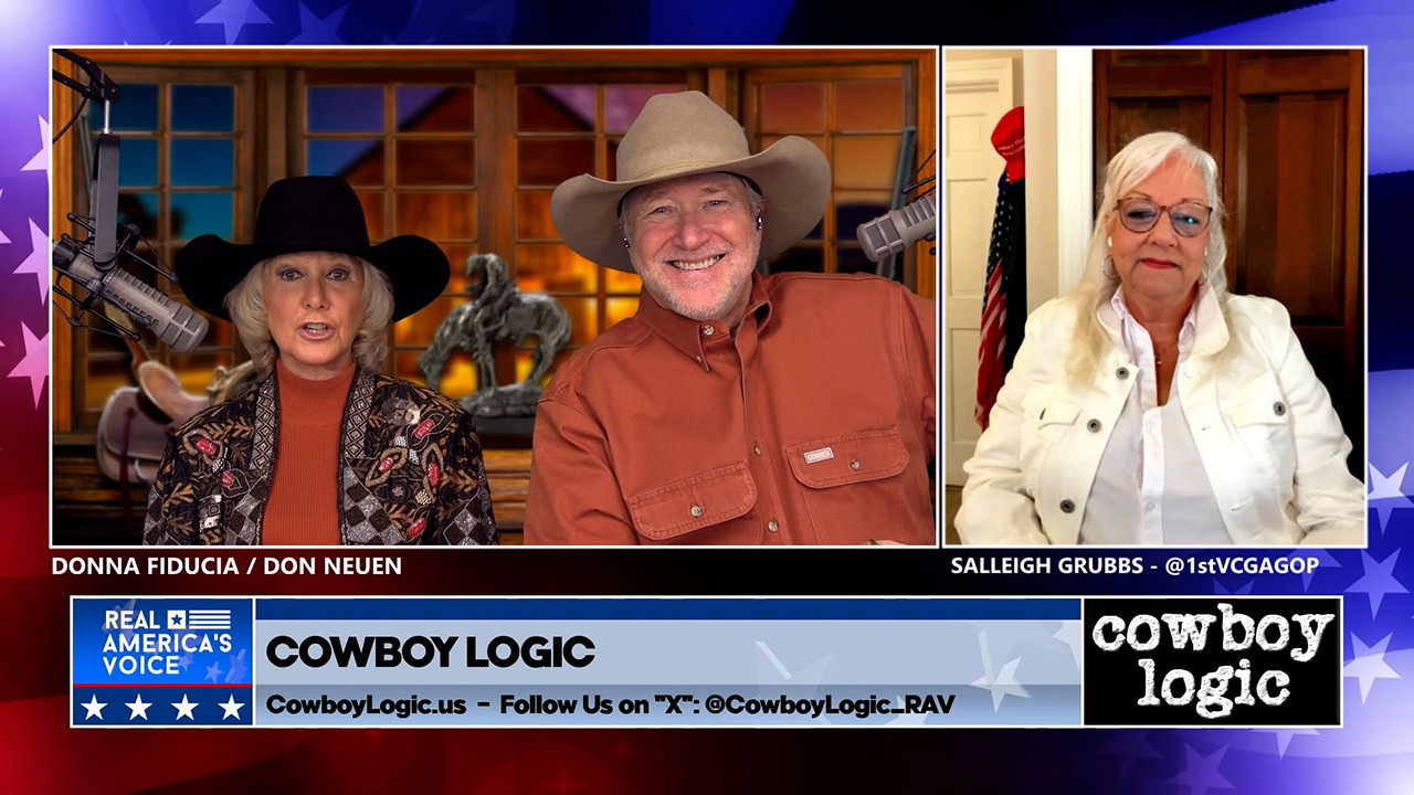 Cowboy Logic  |  Segment 3  |  Guest:  Salleigh Grubbs  |  Part 1
