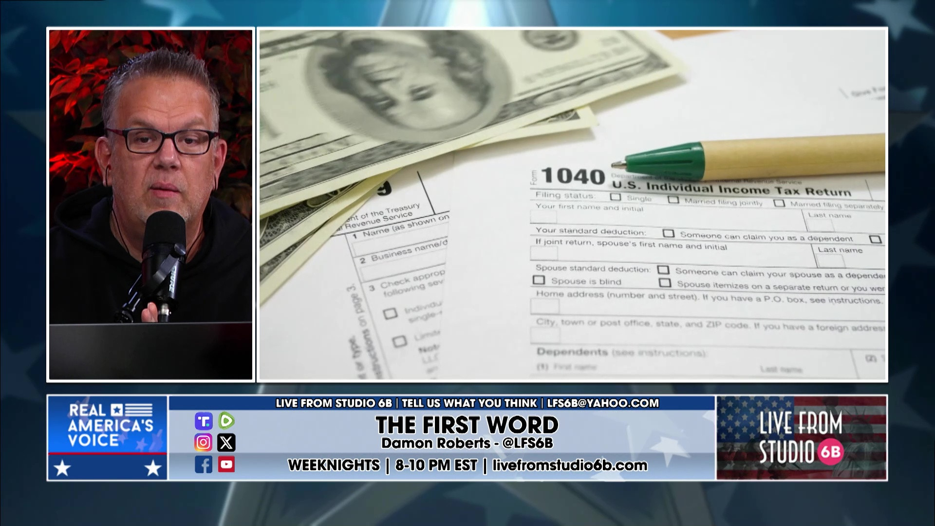 4-15-26 1 - WEIT tease, The First Word on Taxation is Theft, discussion