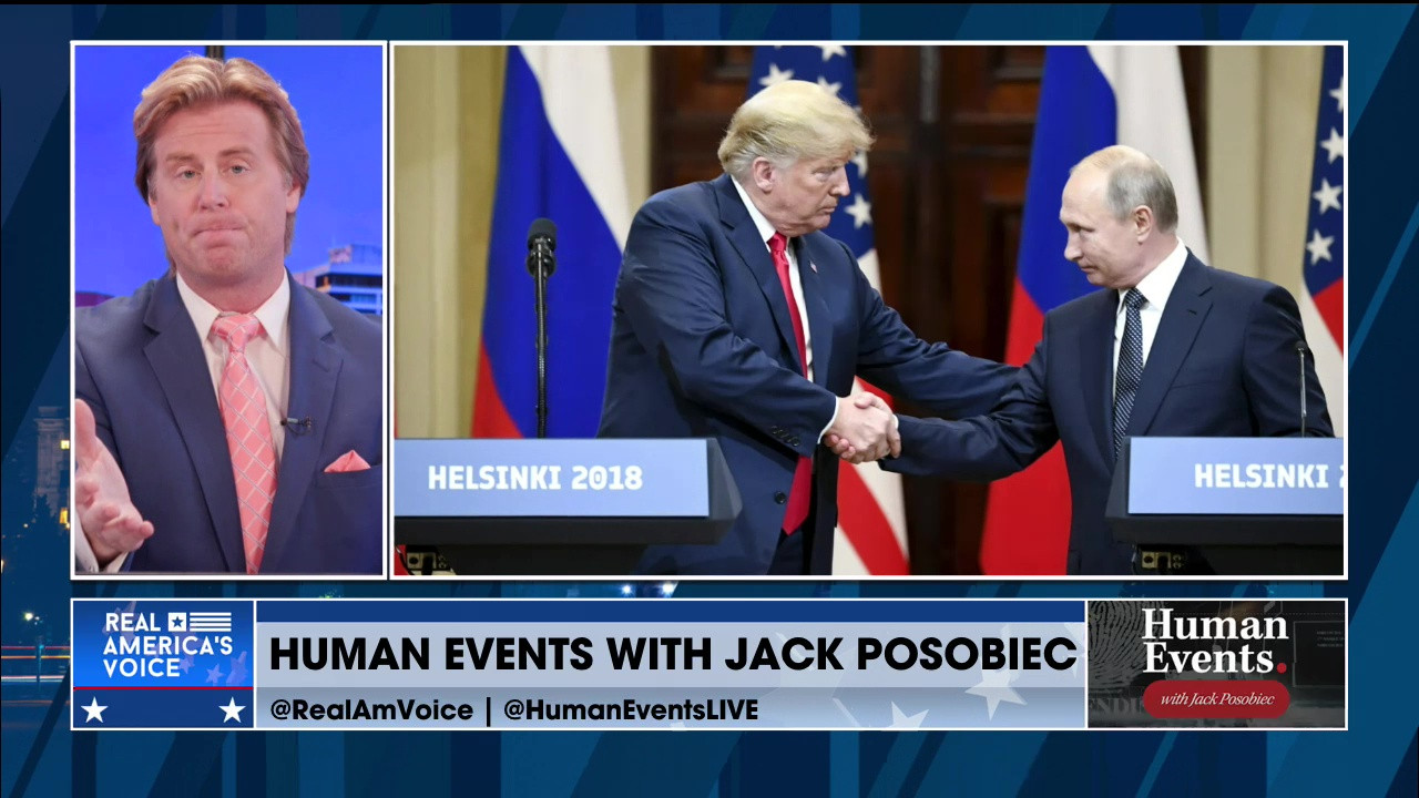 Human Events Daily with Jack Posobiec, PART 1