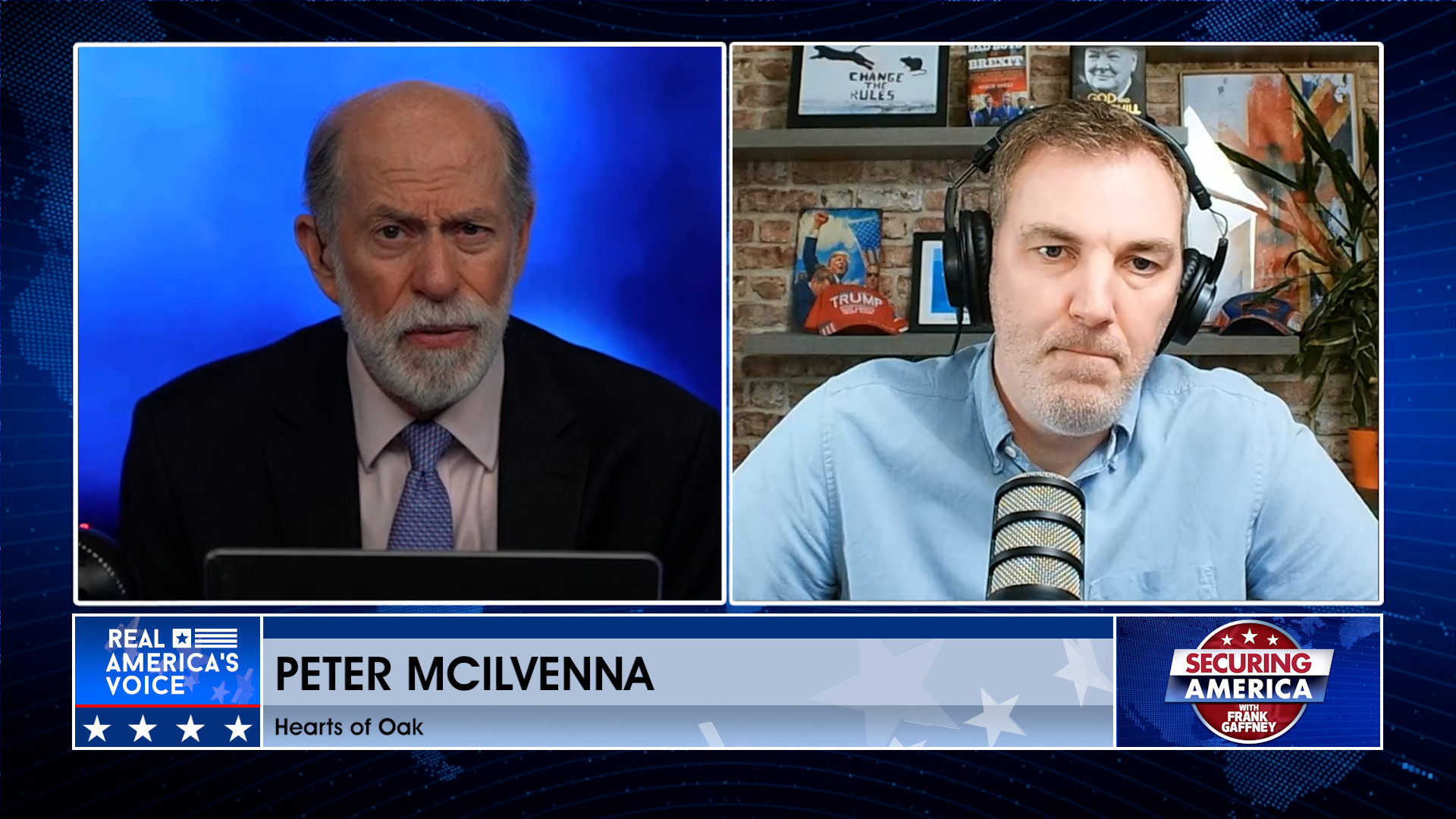 Frank Gaffney is by Peter Mcilvenna Pt. 1