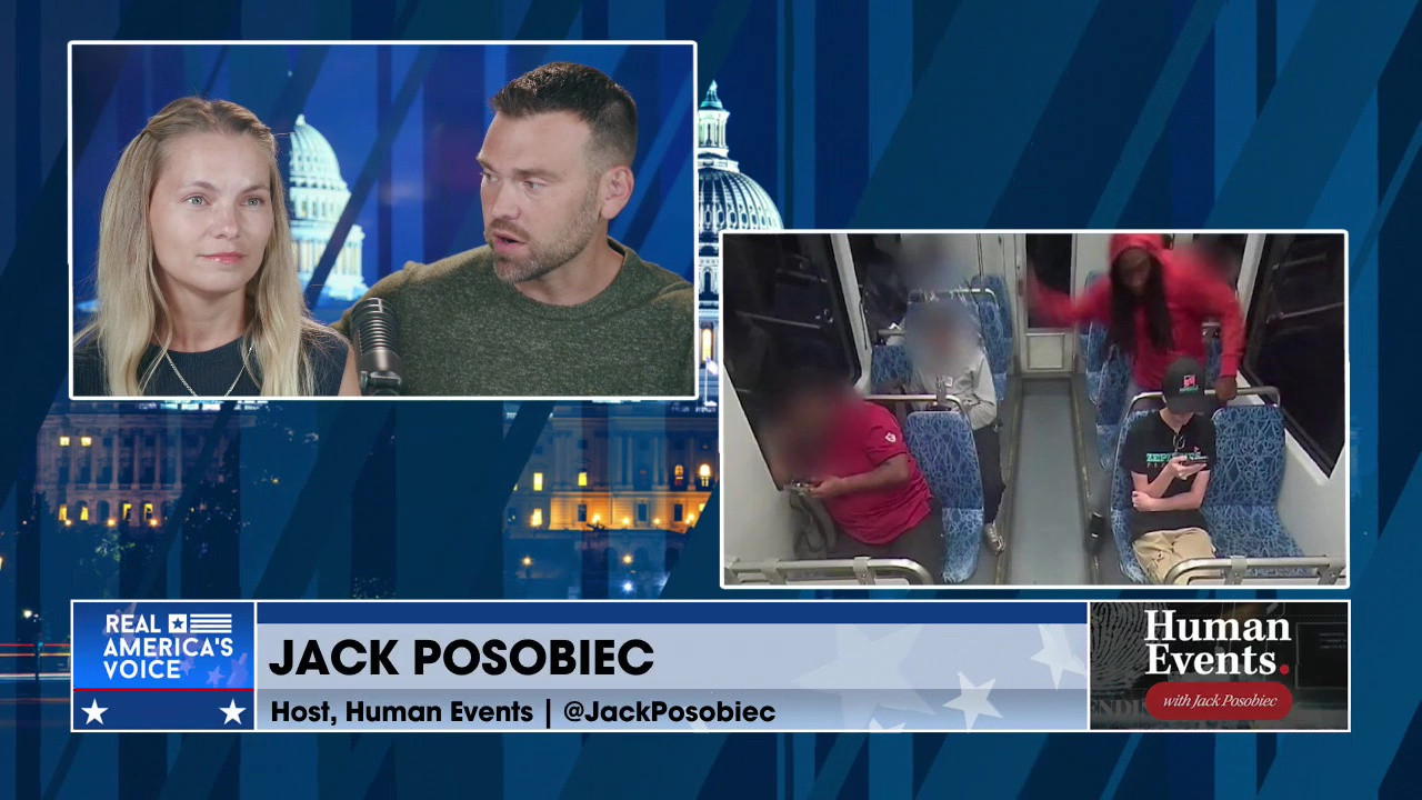 Tanya Tay Posobiec on Iryna Zarutska’s Murder