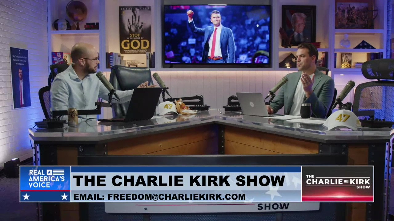 THE CHARLIE KIRK SHOW, PART 5