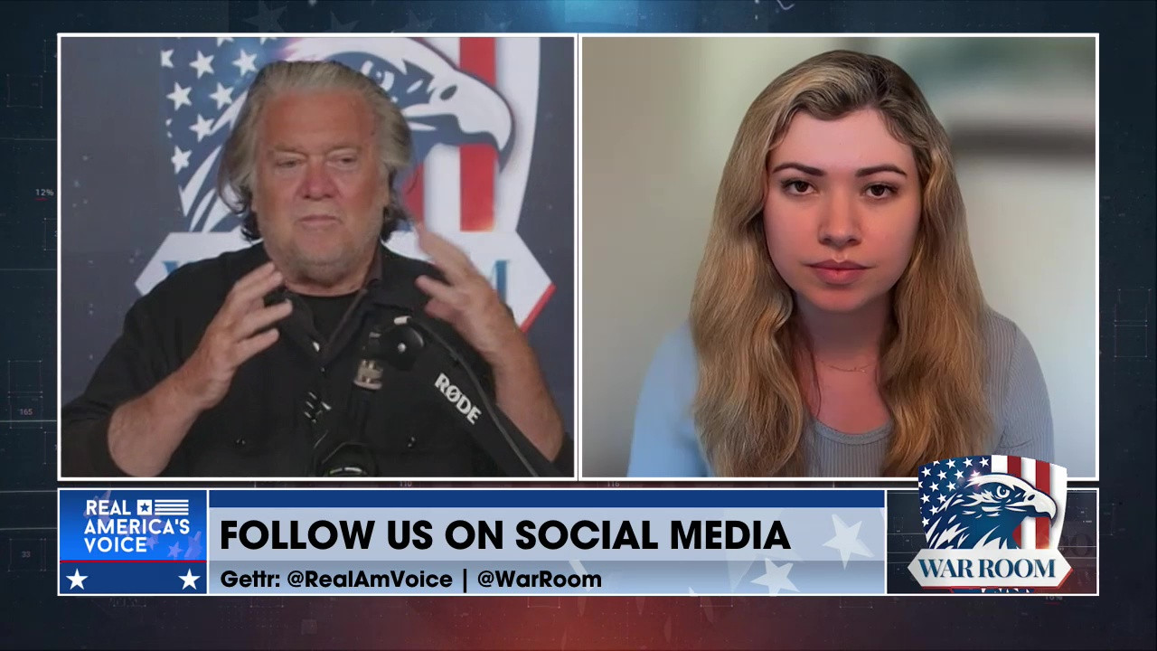 THE WAR ROOM WITH STEPHEN K. BANNON EPISODE 5186 PART 3