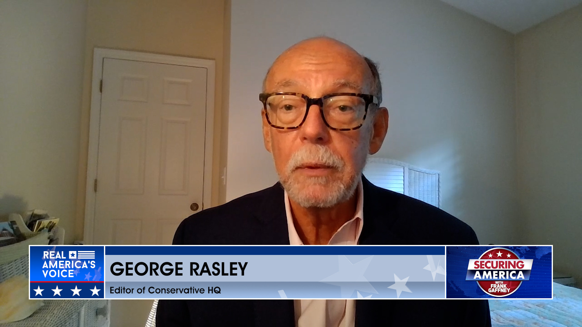 Frank Gaffney is joined by George Rasley Pt. 2