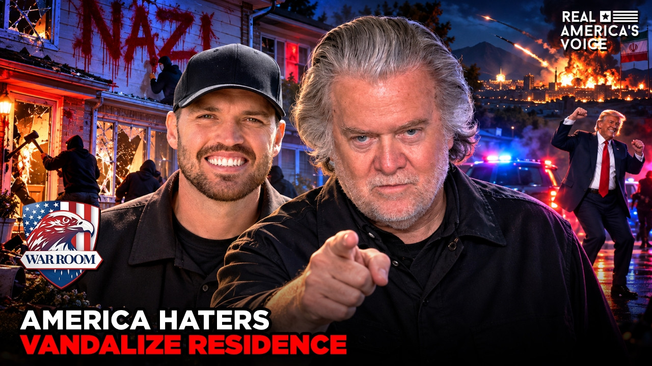 THE WAR ROOM WITH STEPHEN K. BANNON EPISODE #5730 PART 2