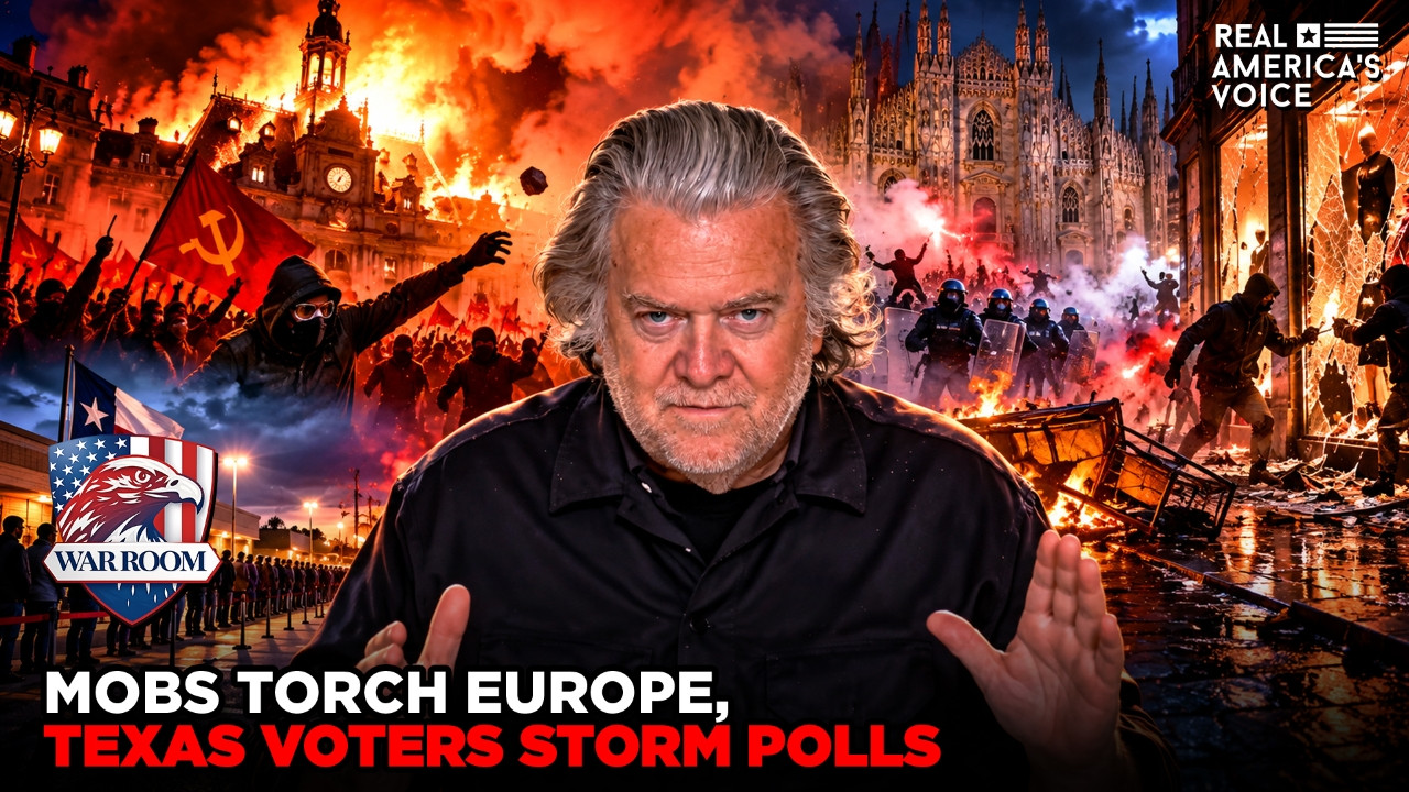 THE WAR ROOM WITH STEPHEN K. BANNON EPISODE #5744 PART 1