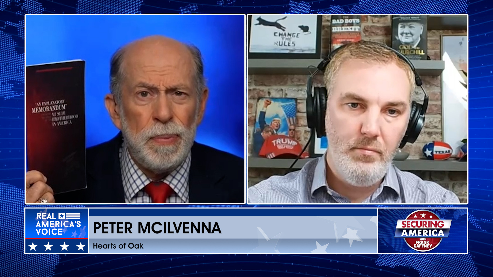 Frank Gaffney is joined by Peter Mcilvenna Pt. 5