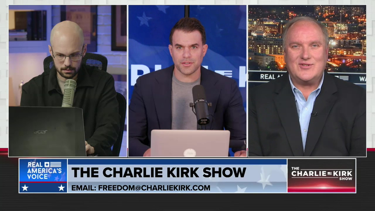 THE CHARLIE KIRK SHOW, PART 5