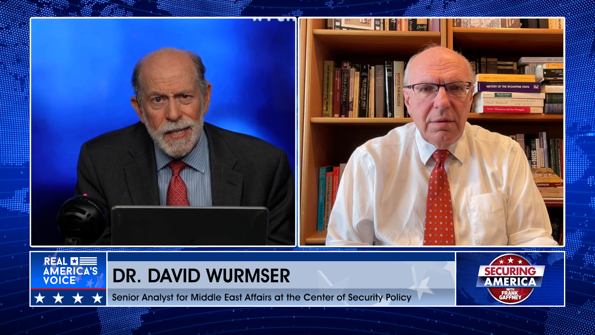 Frank Gaffney is joined by Dr. David Wurmser Pt. 1