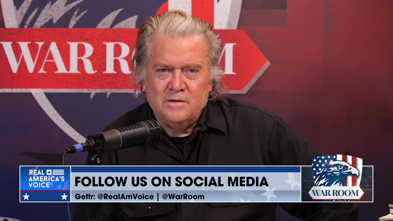 THE WAR ROOM WITH STEPHEN K. BANNON (EP. 4711) PART 1