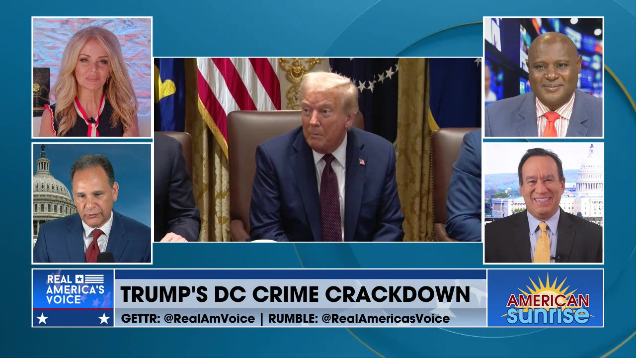 PRESIDENT TRUMP: EXTEND D.C. CRIME CRACKDOWN