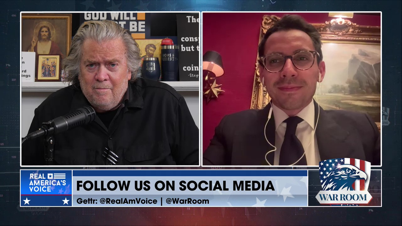 THE WAR ROOM WITH STEPHEN K. BANNON EPISODE 4665 PART 1