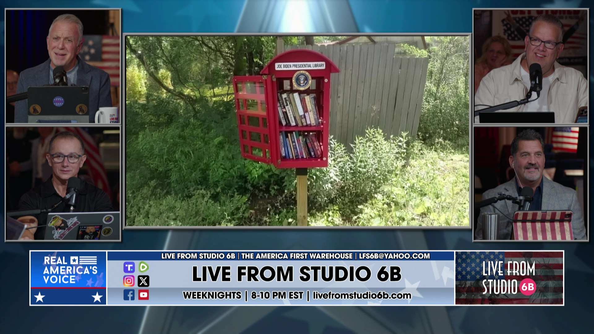 10-3-25 6 - KDJ with Tom, Slick has Sports, Biden's Library, Rand Paul