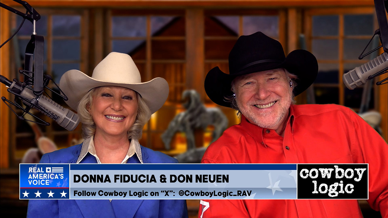 Cowboy Logic  |  Segment 1  |  The Headlines with Donna Fiducia and Don Neuen  |  Part 1