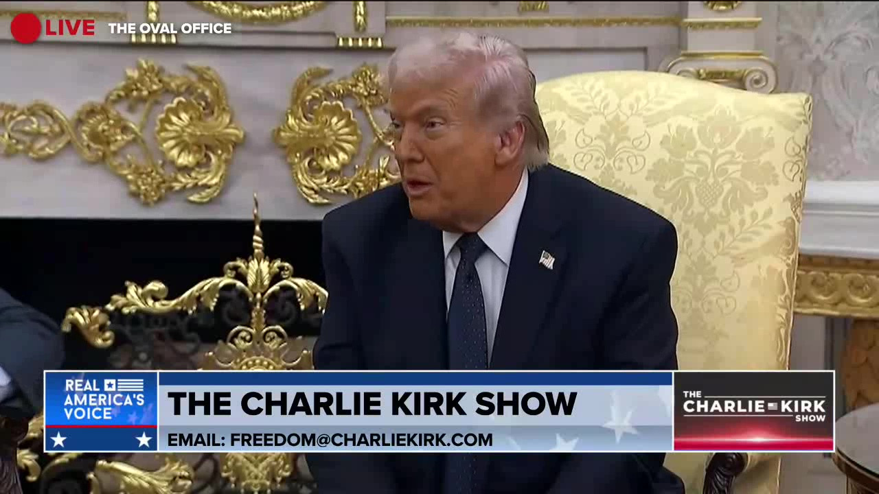 THE CHARLIE KIRK SHOW, PART 3