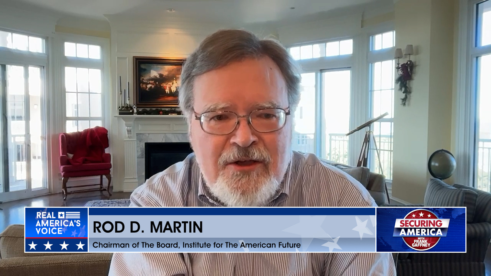 Frank Gaffney is by Rod. D. Martin Pt. 2