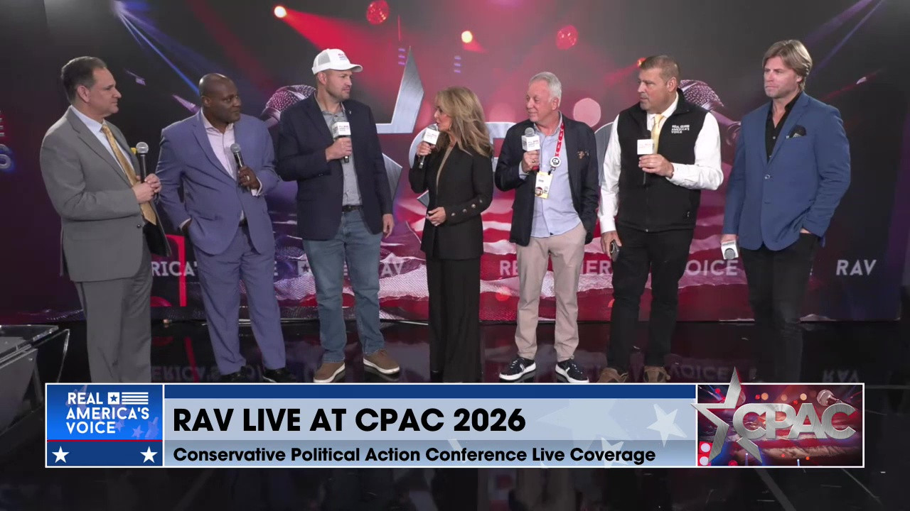 CPAC 2026 LIVE COVERAGE SATURDAY PART 1