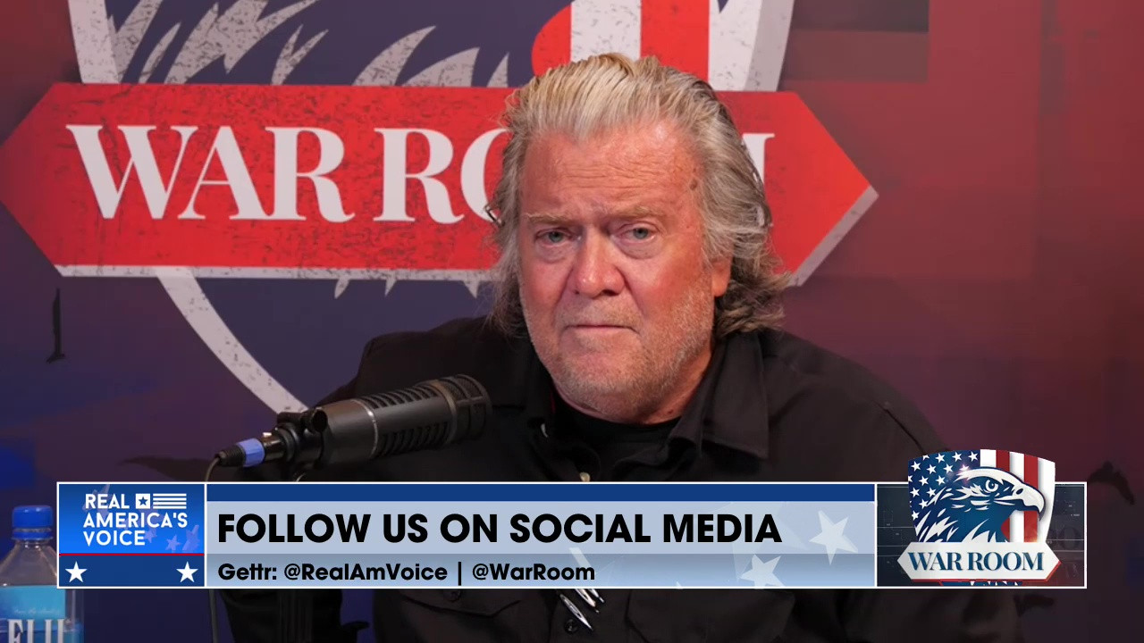 THE WAR ROOM WITH STEPHEN K. BANNON EPISODE 4213 PART 3