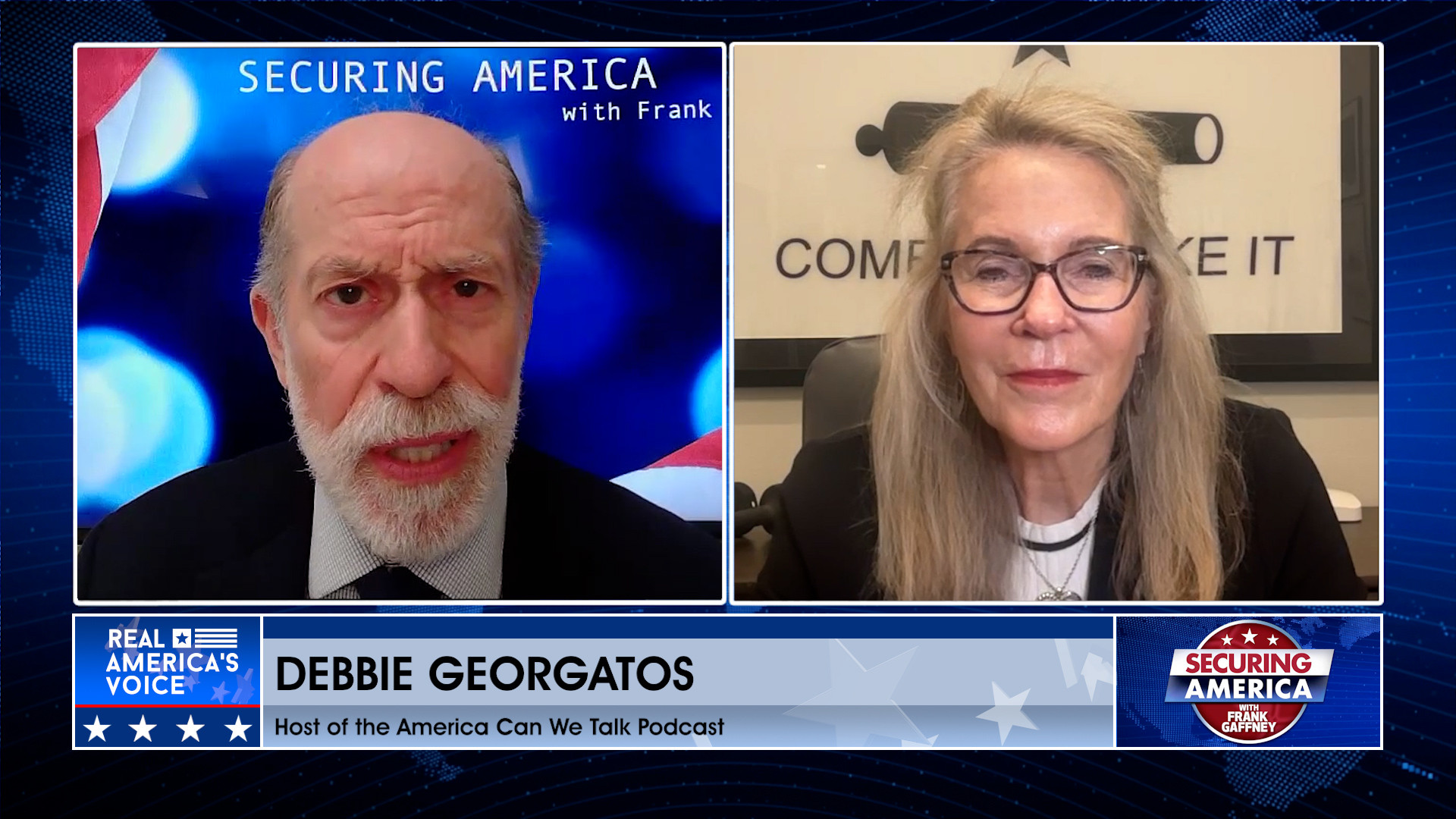 Frank Gaffney is by Debbie Georgatos Pt. 1