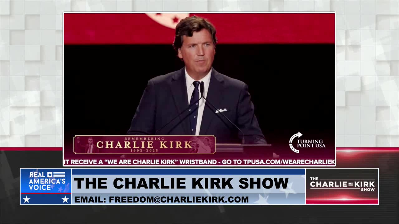 THE CHARLIE KIRK SHOW PART 1