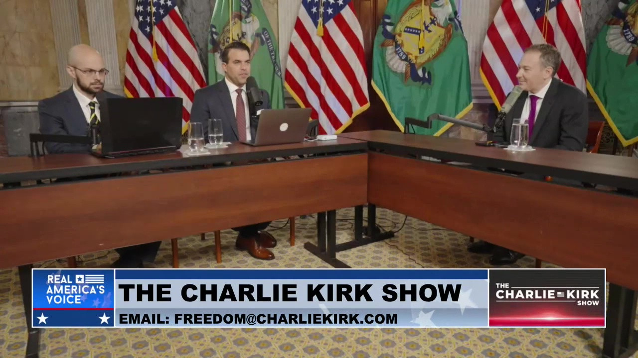 THE CHARLIE KIRK SHOW, PART 5