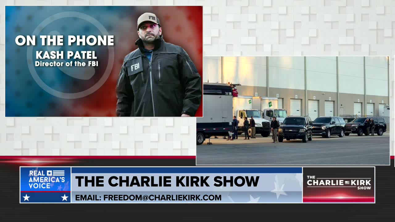 THE CHARLIE KIRK SHOW, PART 2