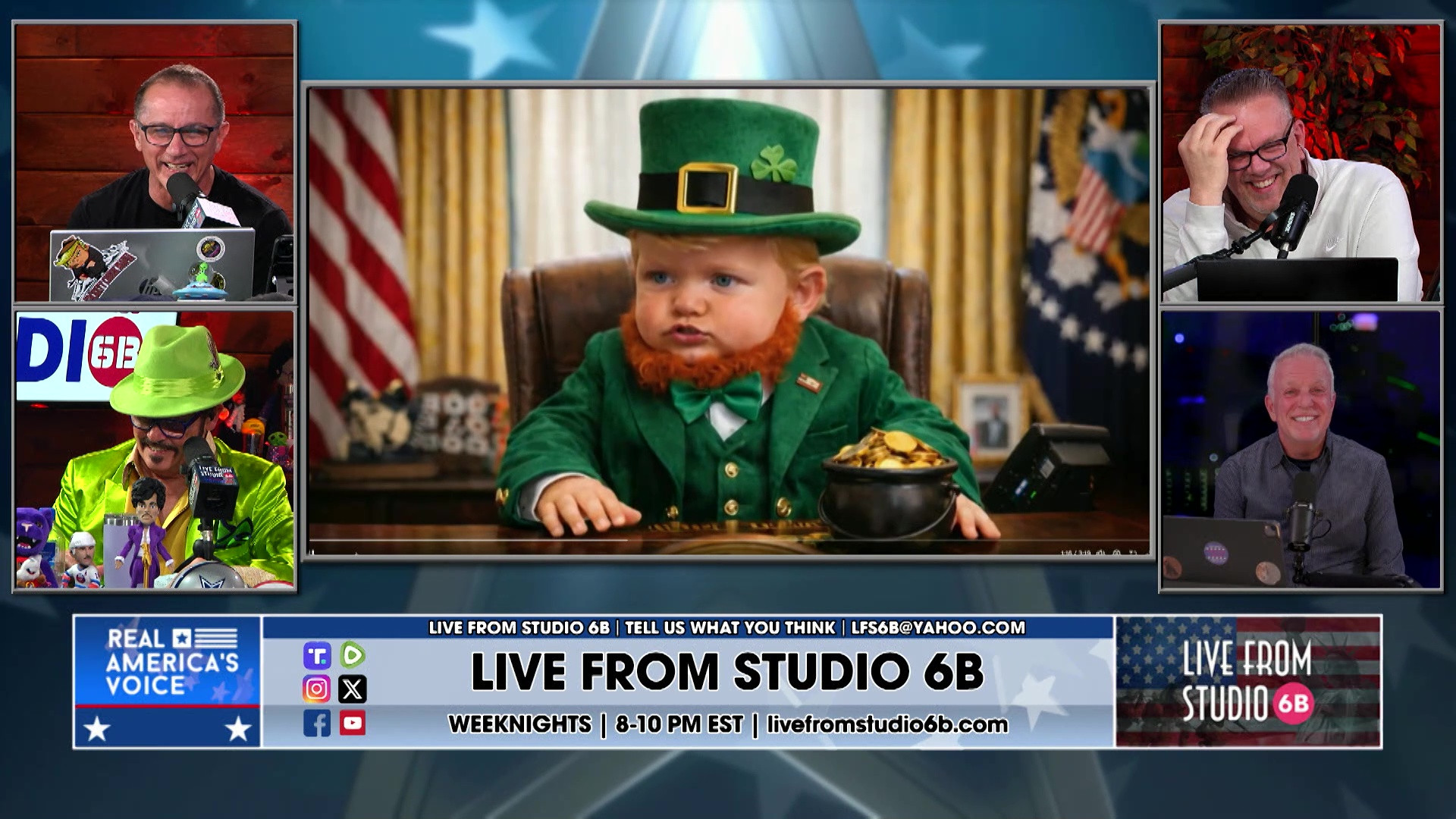 3-17-26 8 - A special St. Paddys message, Anti-ICE impedes arrest, Slick has Sports, UFO AF General