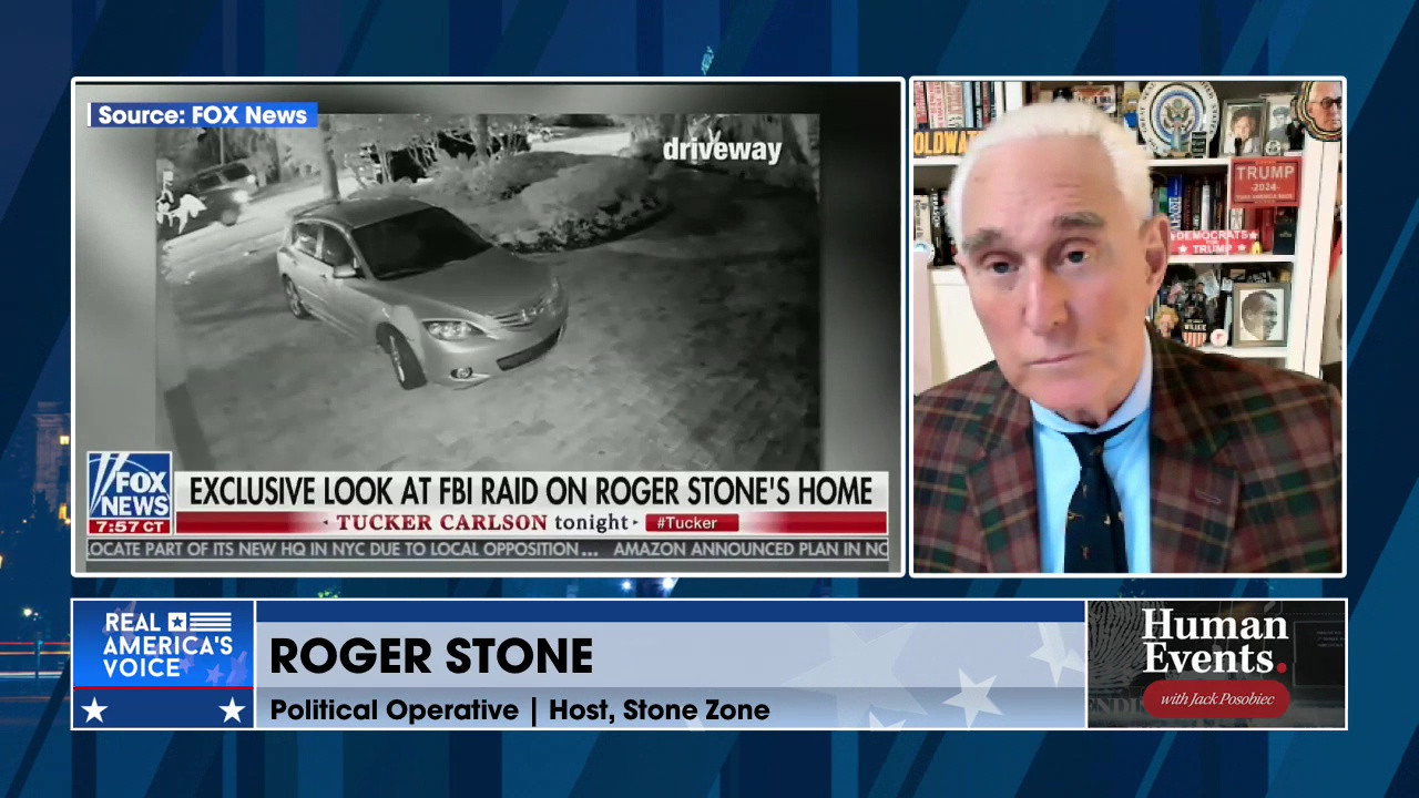 Roger Stone on the Bolton Raid and the Seditious Conspiracy Exposed by Tulsi Gabbard