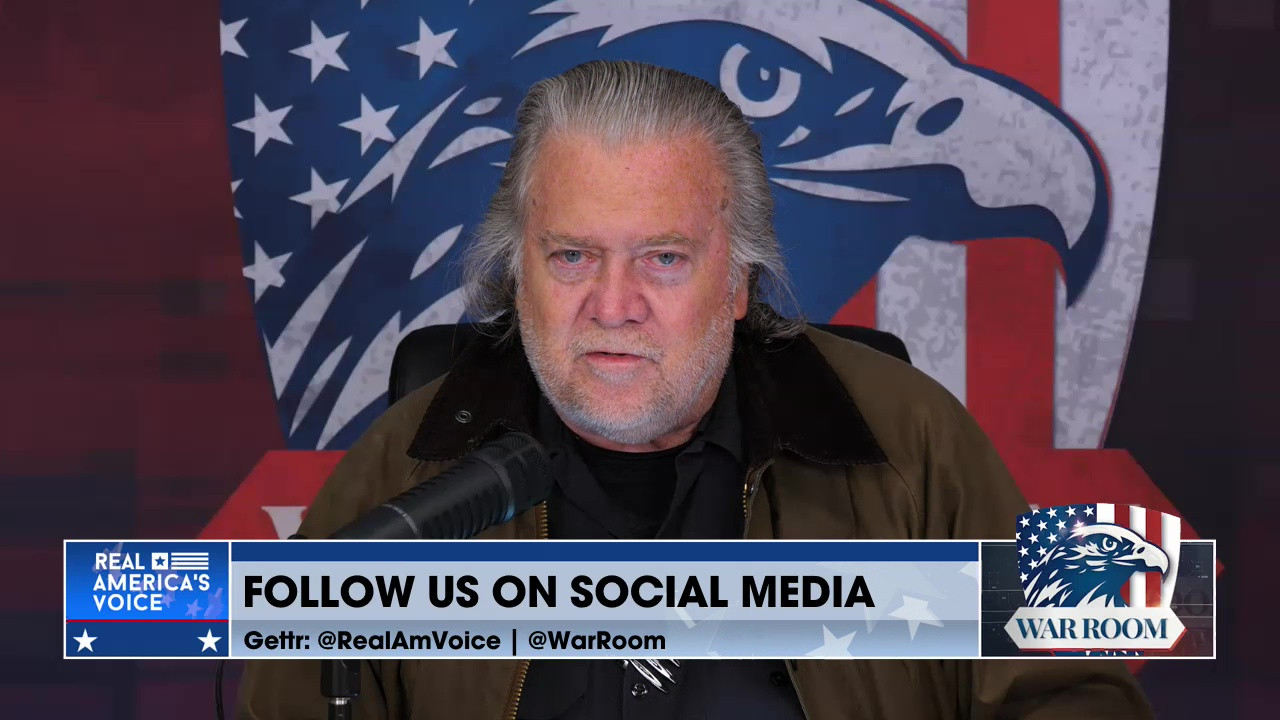 THE WAR ROOM WITH STEPHEN K. BANNON EPISODE 4989 PART 2