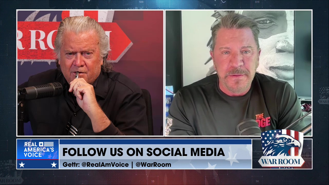 THE WAR ROOM WITH STEPHEN K. BANNON, EPISODE 5241 PART 3