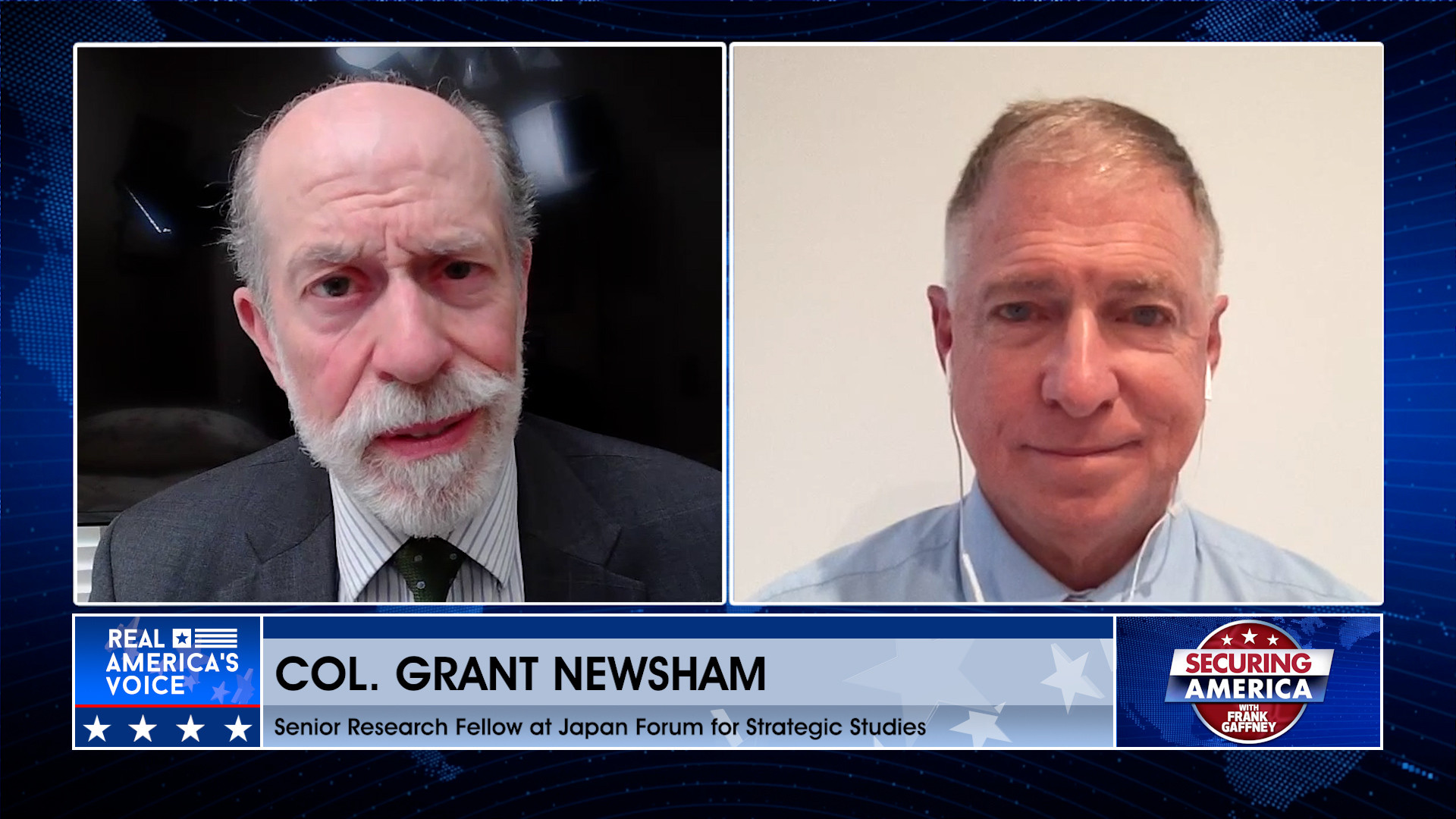 Frank Gaffney is by Grant Newsham