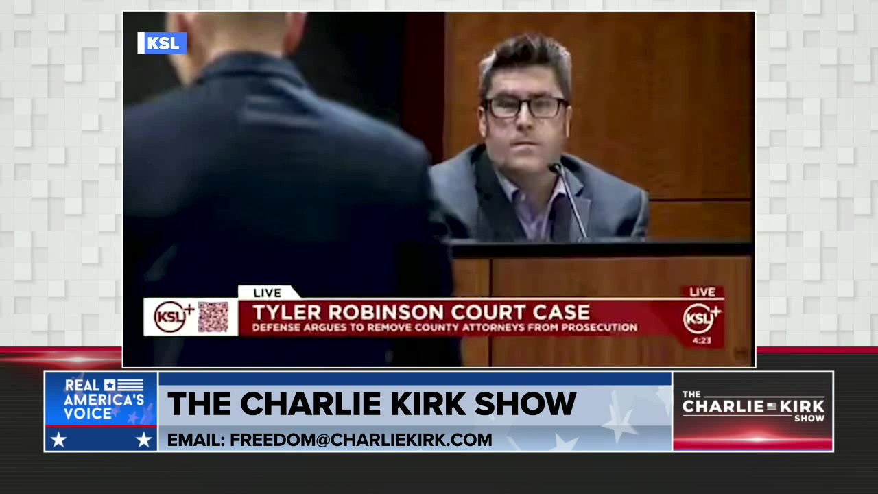 THE CHARLIE KIRK SHOW, PART 3