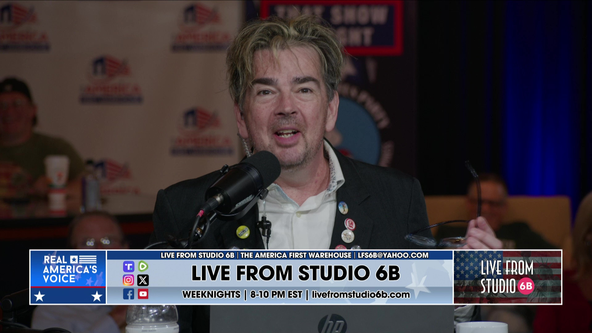 8-1-25 6 - Rick pays bills, KDJ with Frank, Propaganda for kids across history and now