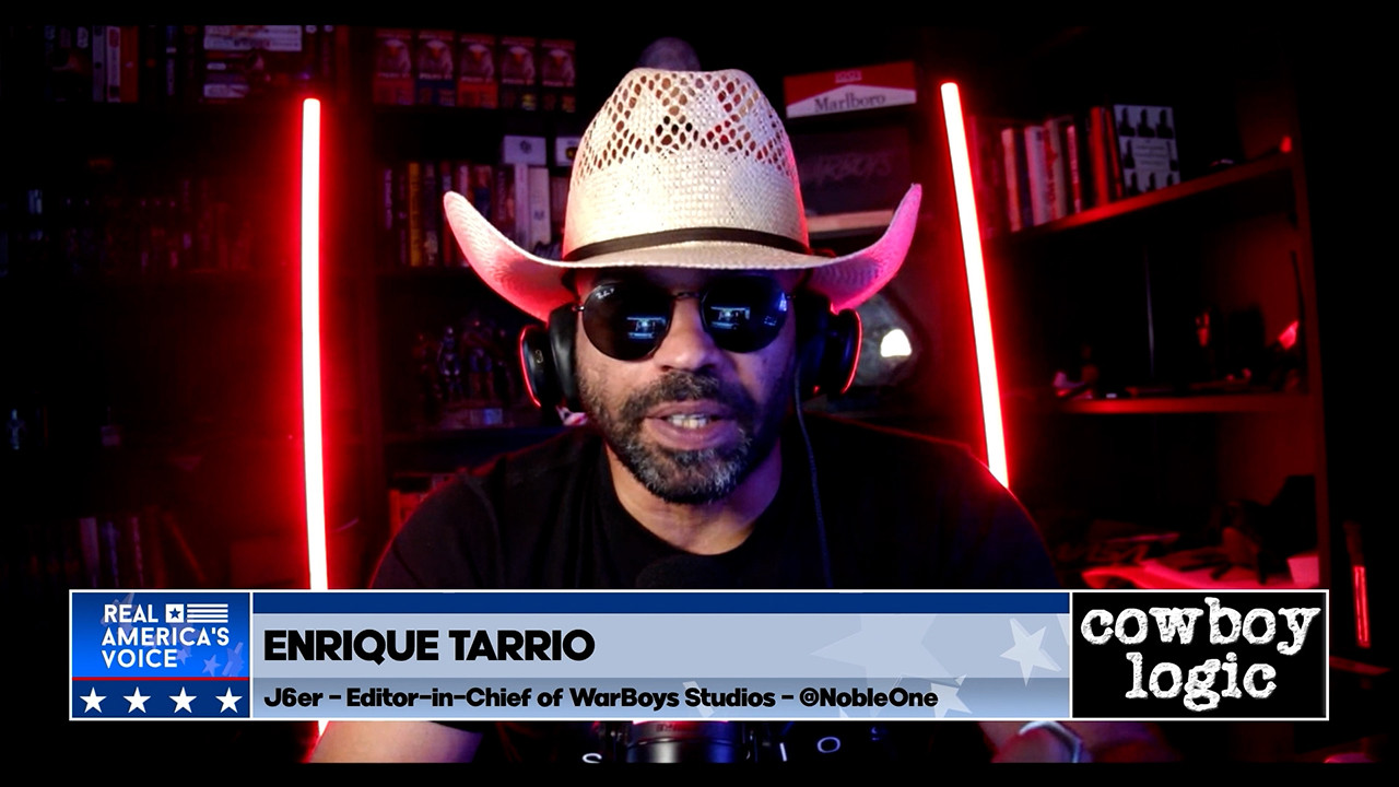 Cowboy Logic  |  Segment 8  |  Enrique Tarrio, J6er / Proud Boy Leader  |  Part 2