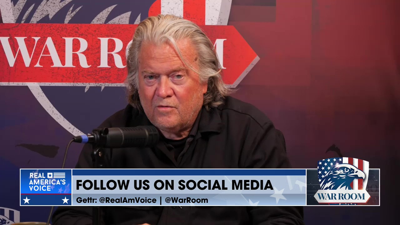 THE WAR ROOM WITH STEPHEN K. BANNON EPISODE 5280 PART 2