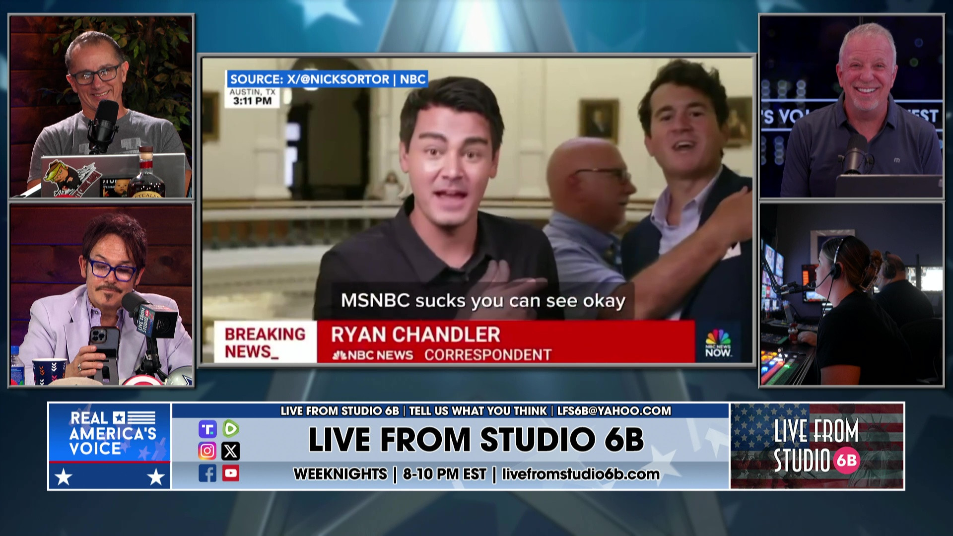 8-5-25 6 - Rick pays bills, Slick has Sports, Alex Stein trolls the MSM