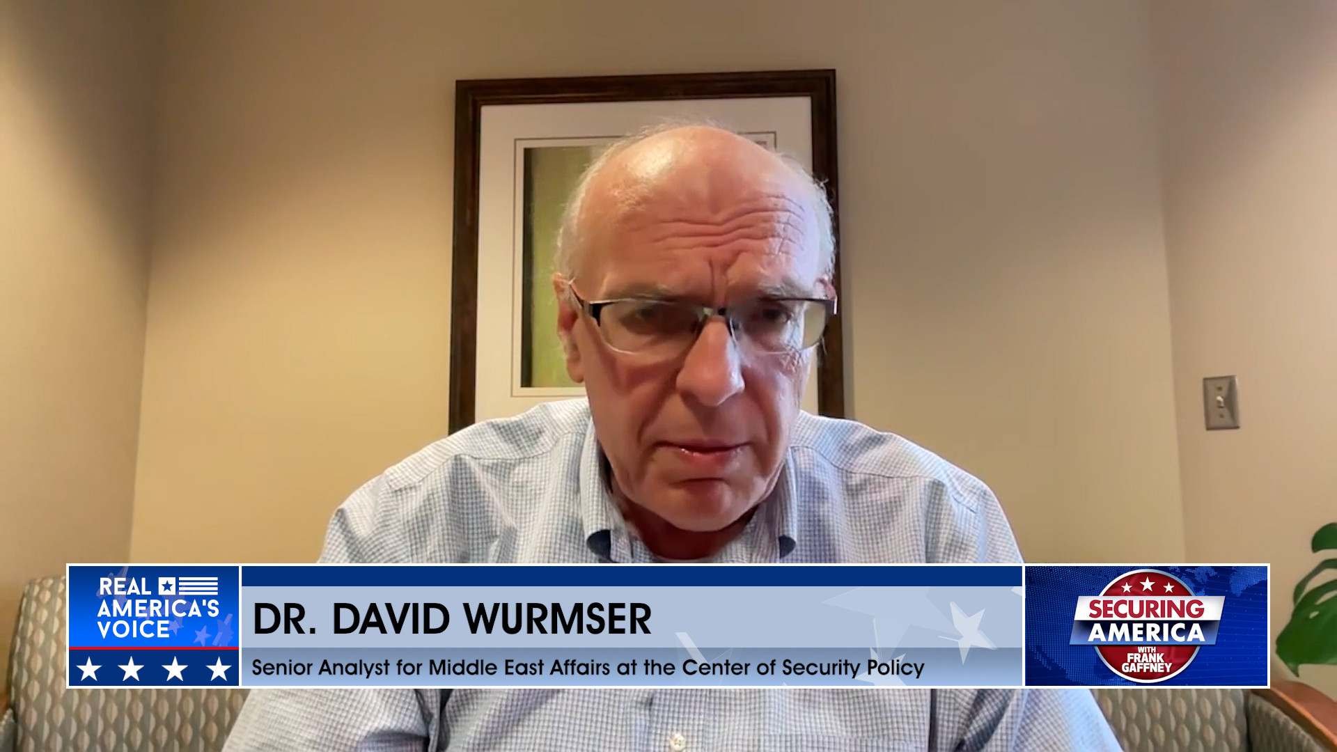 Frank Gaffney is joined by Dr. David Wurmser Pt. 2