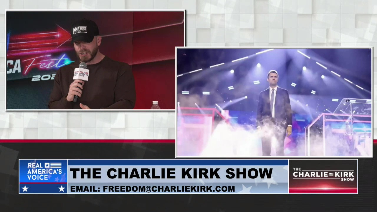 THE CHARLIE KIRK SHOW, PART 3