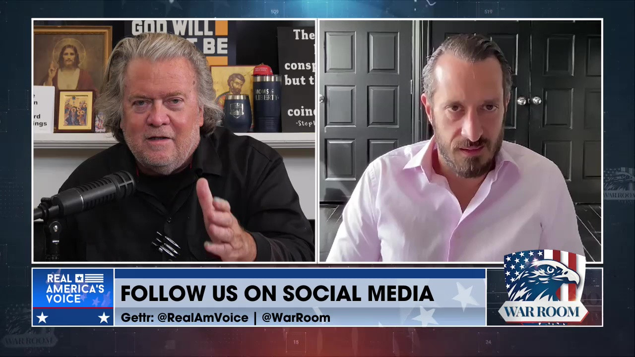 THE WAR ROOM WITH STEPHEN K. BANNON EPISODE 4761 PART 3