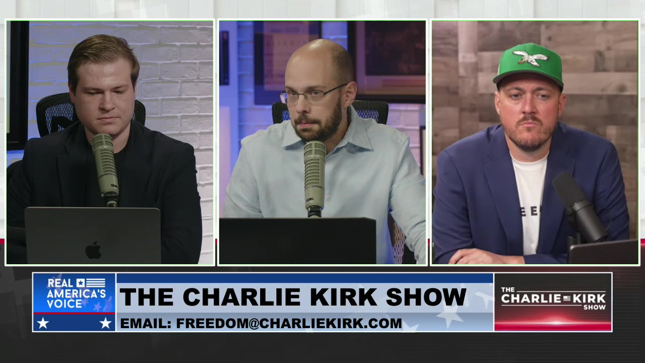 THE CHARLIE KIRK SHOW, PART 5